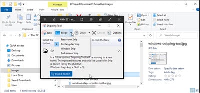 File preview using QuickLook.